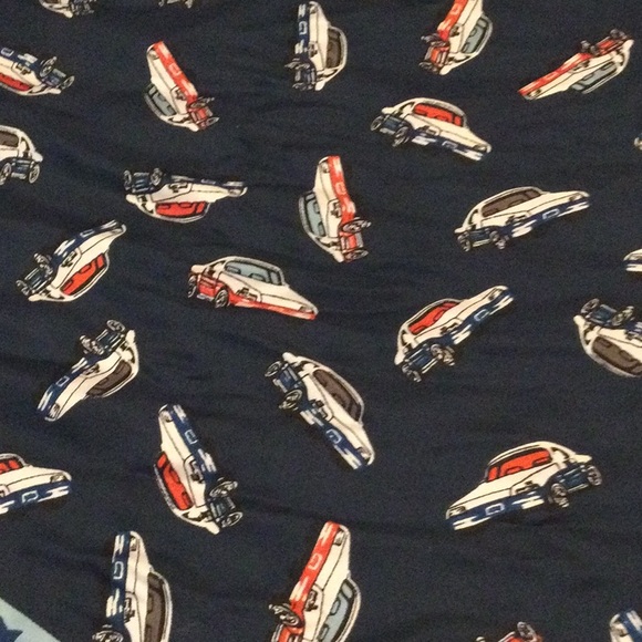Vintage Coach silk scarf cars and stars theme - Picture 8 of 8